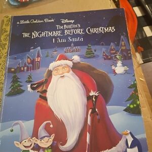 Disney The Nightmare Before Christmas Book